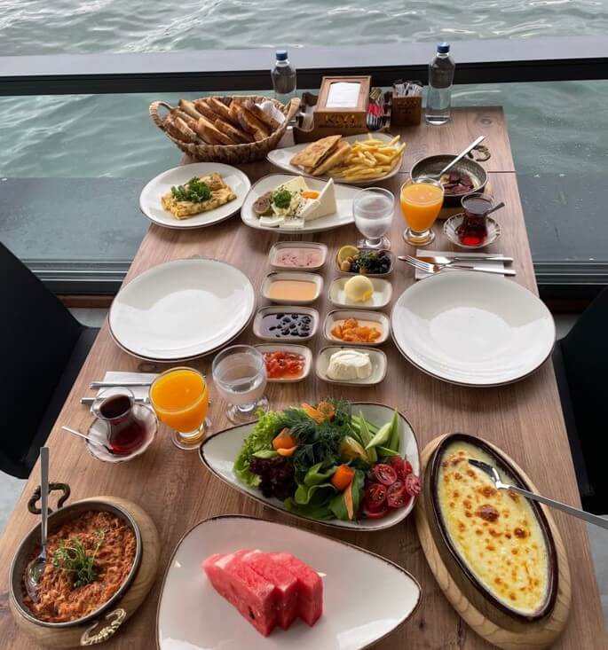 Sapanca’da Kahvaltı Restoranı